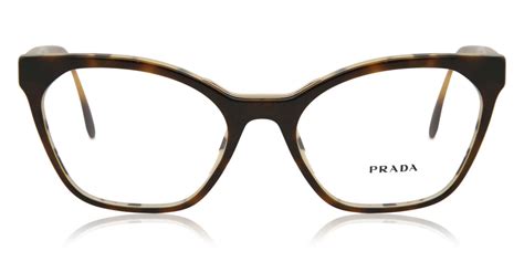 prada pr 09uv heritage|Prada™ HERITAGE PR 09UV TH81O1 54 Havana/White Havana .